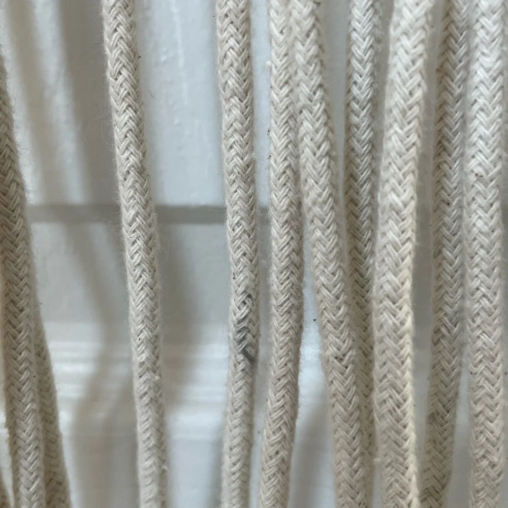 Elegant Cream Macrame Wall Hanging